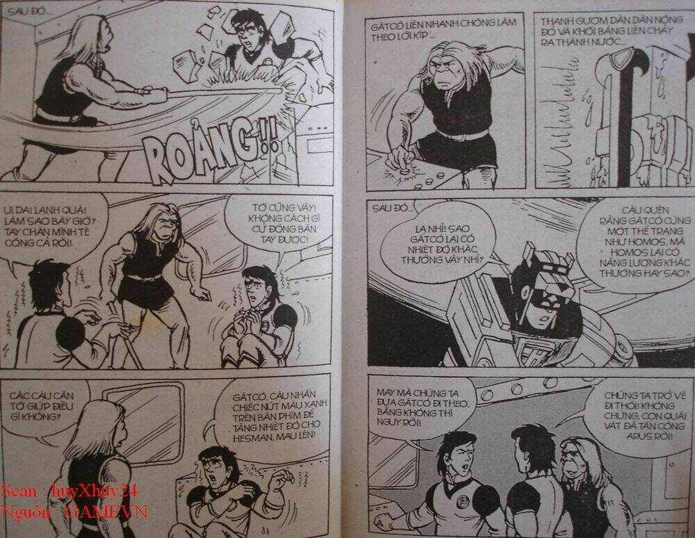 Dũng Sĩ Hesman Chapter 14 trang 26