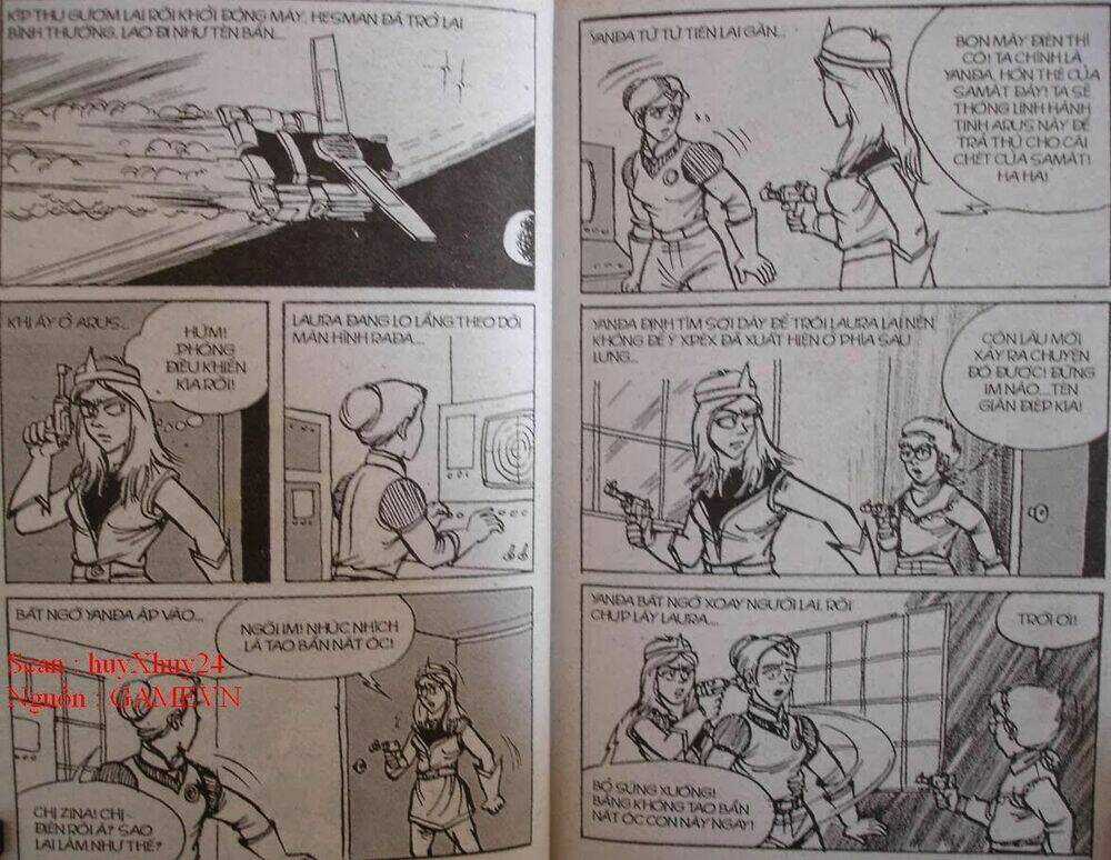 Dũng Sĩ Hesman Chapter 14 trang 27