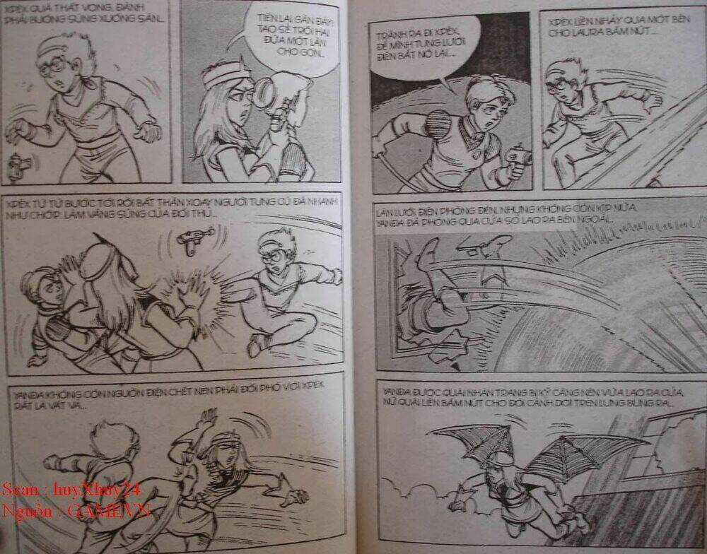 Dũng Sĩ Hesman Chapter 14 trang 28