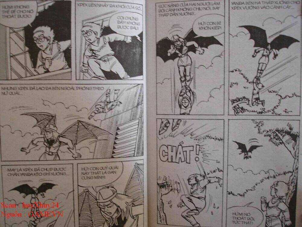 Dũng Sĩ Hesman Chapter 14 trang 29