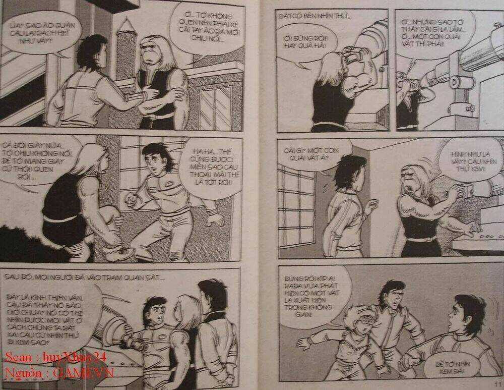 Dũng Sĩ Hesman Chapter 14 trang 3