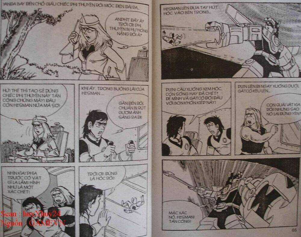 Dũng Sĩ Hesman Chapter 14 trang 30