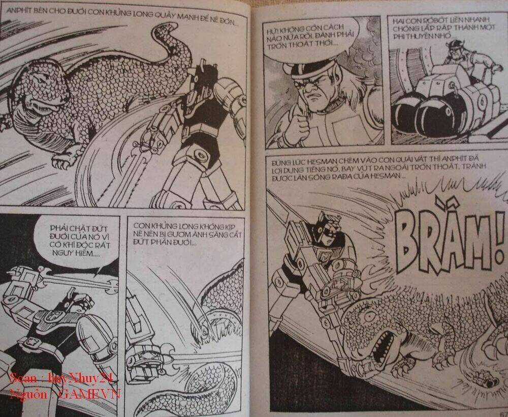 Dũng Sĩ Hesman Chapter 14 trang 31