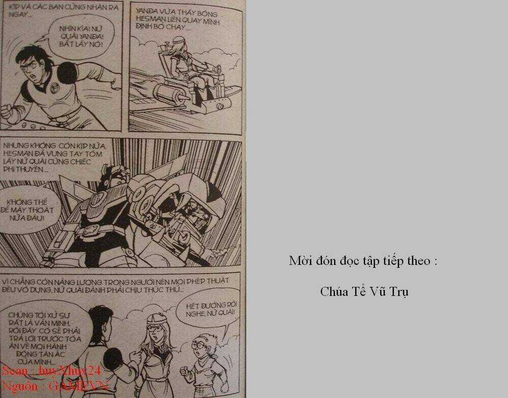 Dũng Sĩ Hesman Chapter 14 trang 33