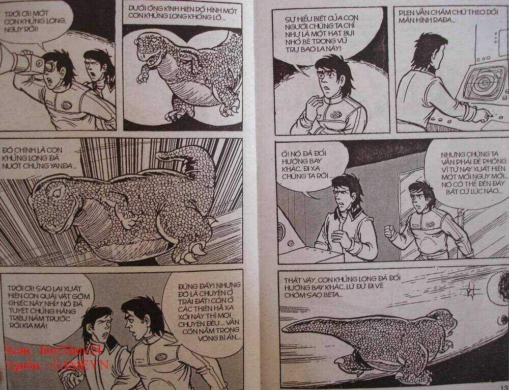 Dũng Sĩ Hesman Chapter 14 trang 4