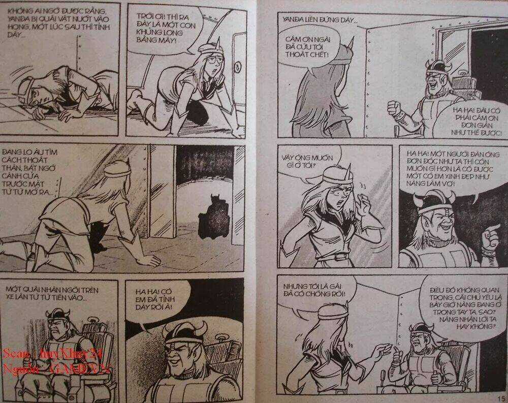 Dũng Sĩ Hesman Chapter 14 trang 5