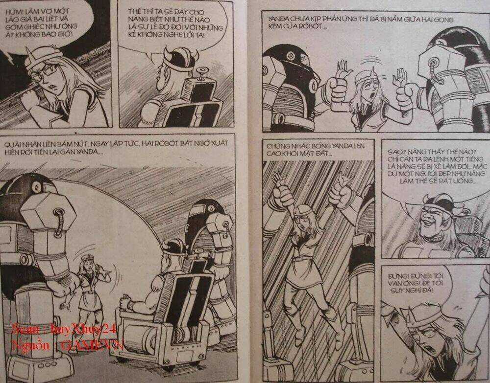 Dũng Sĩ Hesman Chapter 14 trang 6