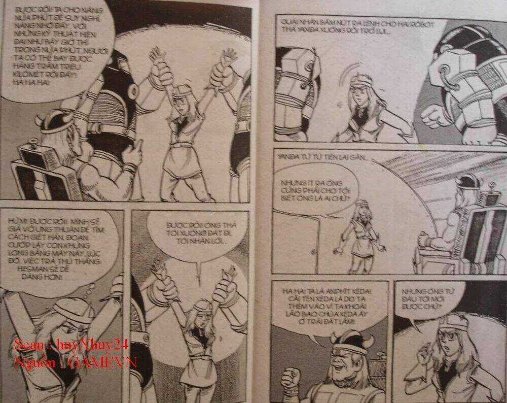 Dũng Sĩ Hesman Chapter 14 trang 7