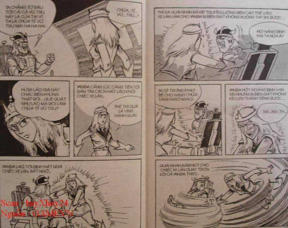 Dũng Sĩ Hesman Chapter 14 trang 8