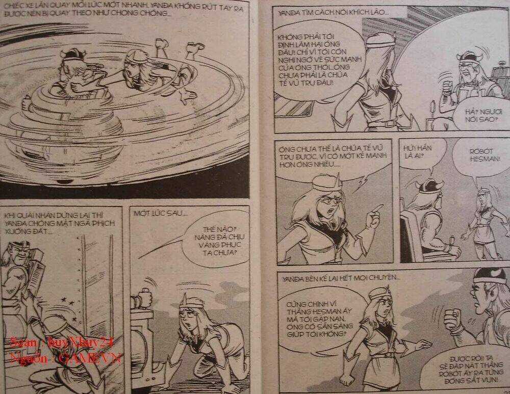 Dũng Sĩ Hesman Chapter 14 trang 9