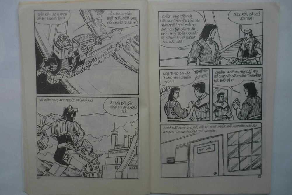 Dũng Sĩ Hesman Chapter 140 trang 10