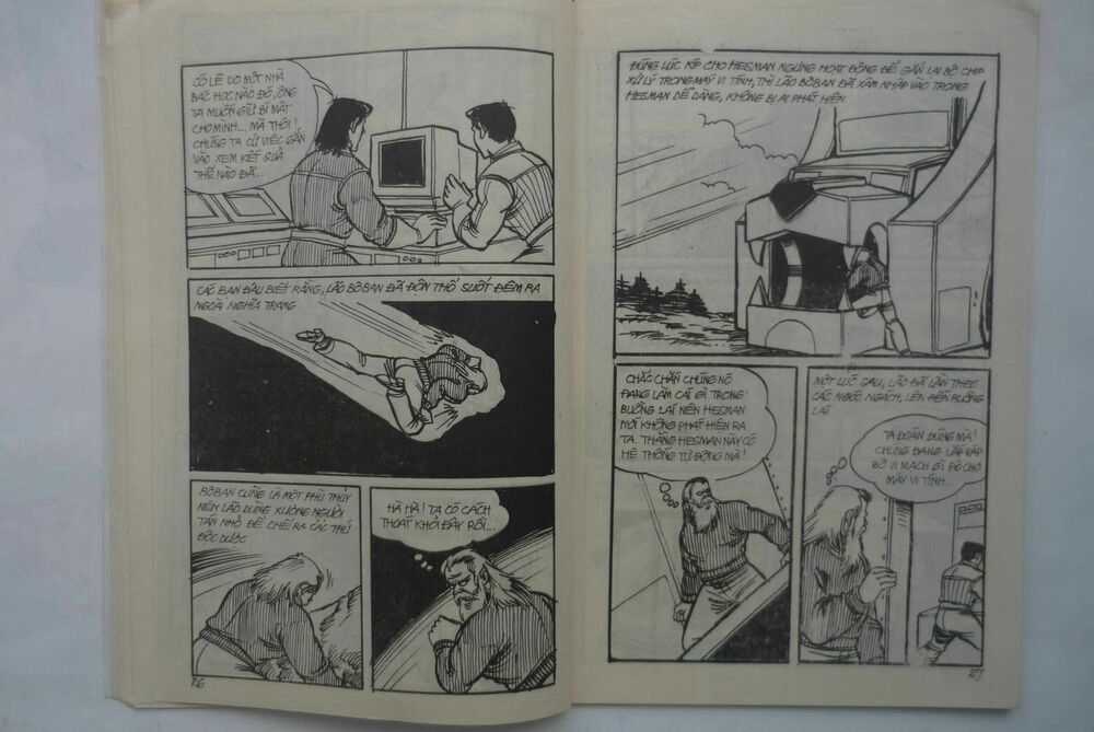 Dũng Sĩ Hesman Chapter 140 trang 13