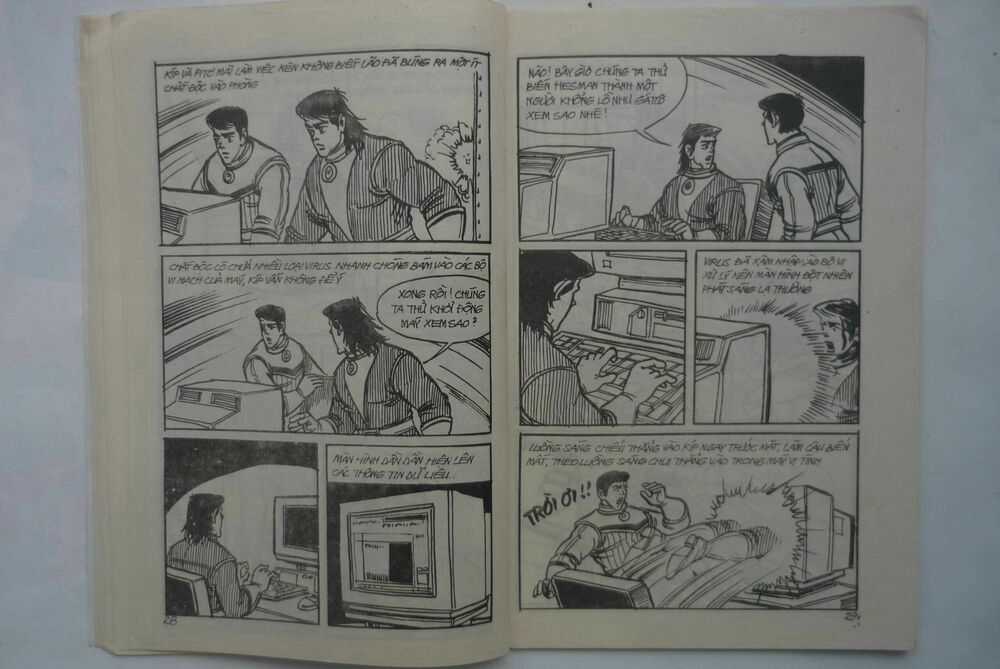 Dũng Sĩ Hesman Chapter 140 trang 14