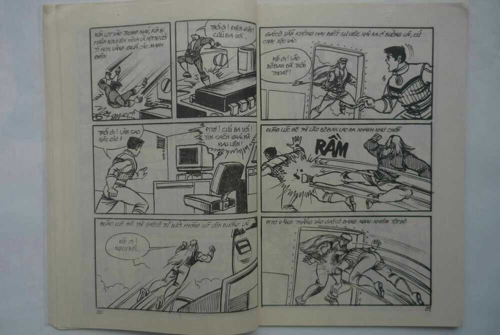 Dũng Sĩ Hesman Chapter 140 trang 15