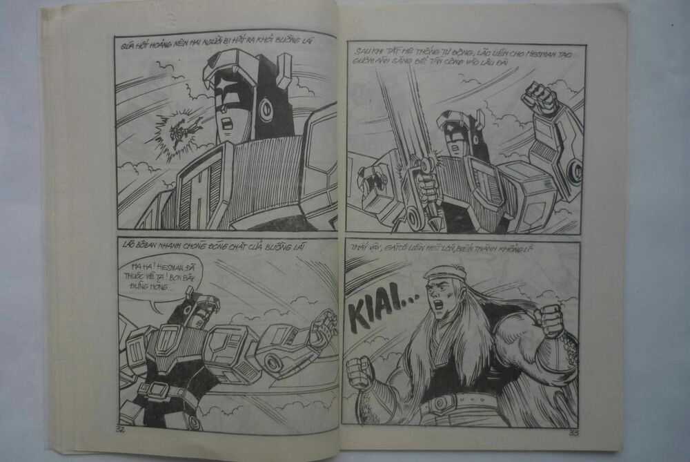 Dũng Sĩ Hesman Chapter 140 trang 16