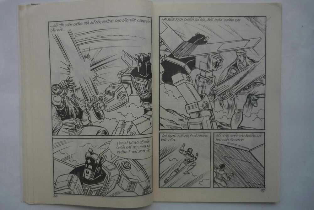 Dũng Sĩ Hesman Chapter 140 trang 17