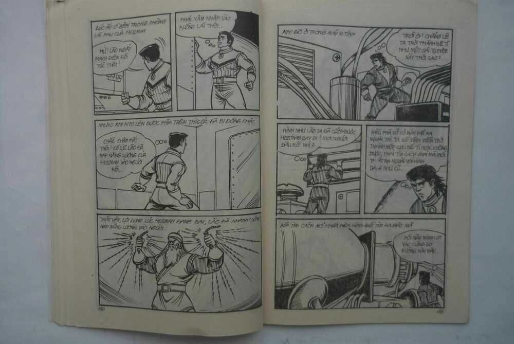 Dũng Sĩ Hesman Chapter 140 trang 19