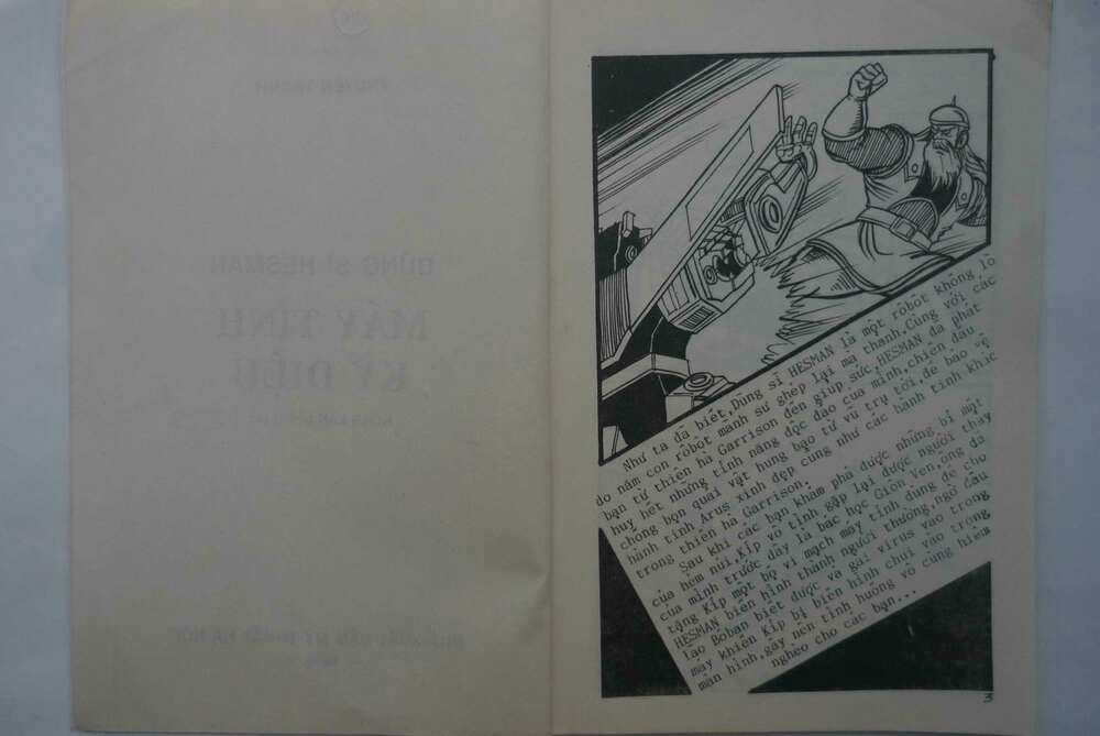 Dũng Sĩ Hesman Chapter 140 trang 2