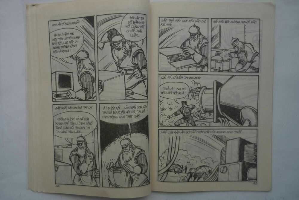 Dũng Sĩ Hesman Chapter 140 trang 20