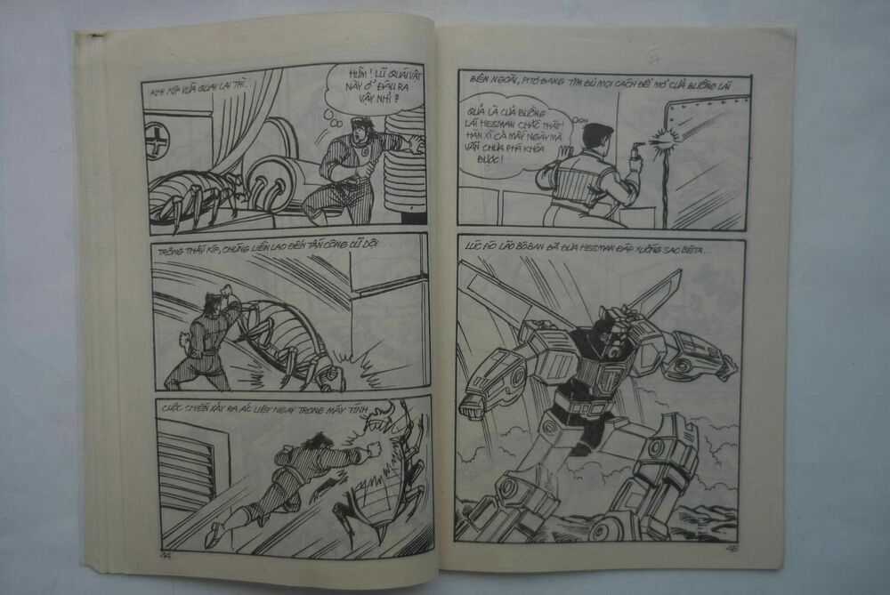 Dũng Sĩ Hesman Chapter 140 trang 21