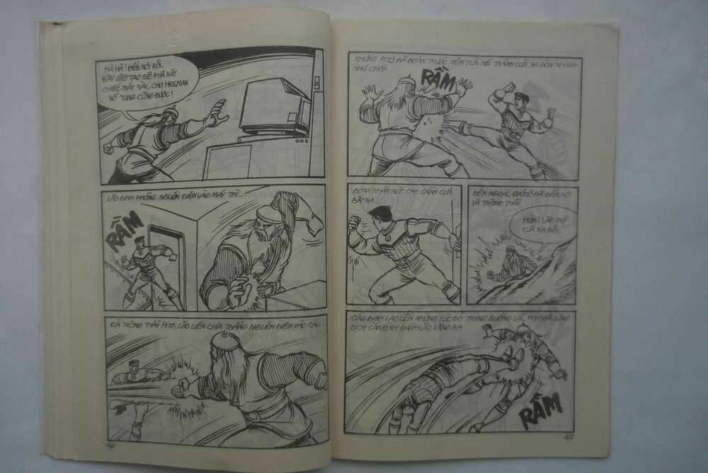 Dũng Sĩ Hesman Chapter 140 trang 22