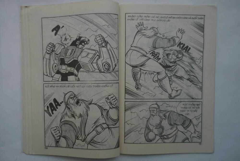 Dũng Sĩ Hesman Chapter 140 trang 23