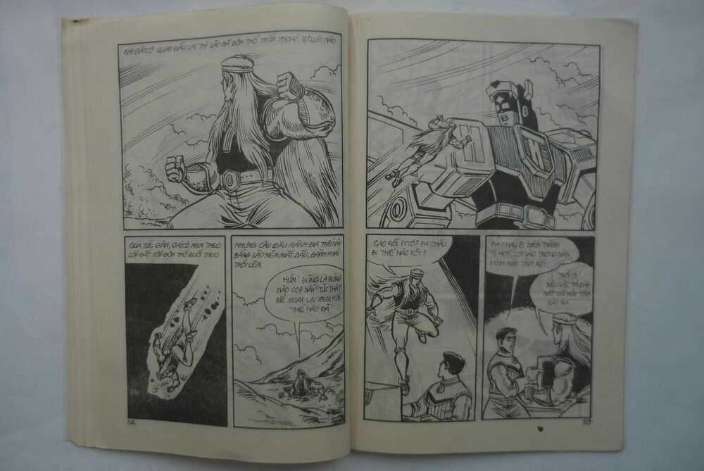 Dũng Sĩ Hesman Chapter 140 trang 25