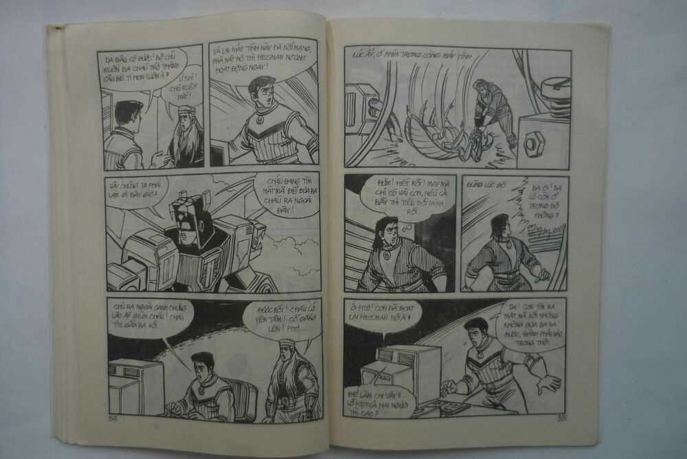 Dũng Sĩ Hesman Chapter 140 trang 26