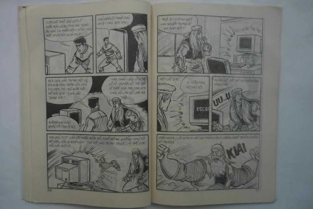 Dũng Sĩ Hesman Chapter 140 trang 27