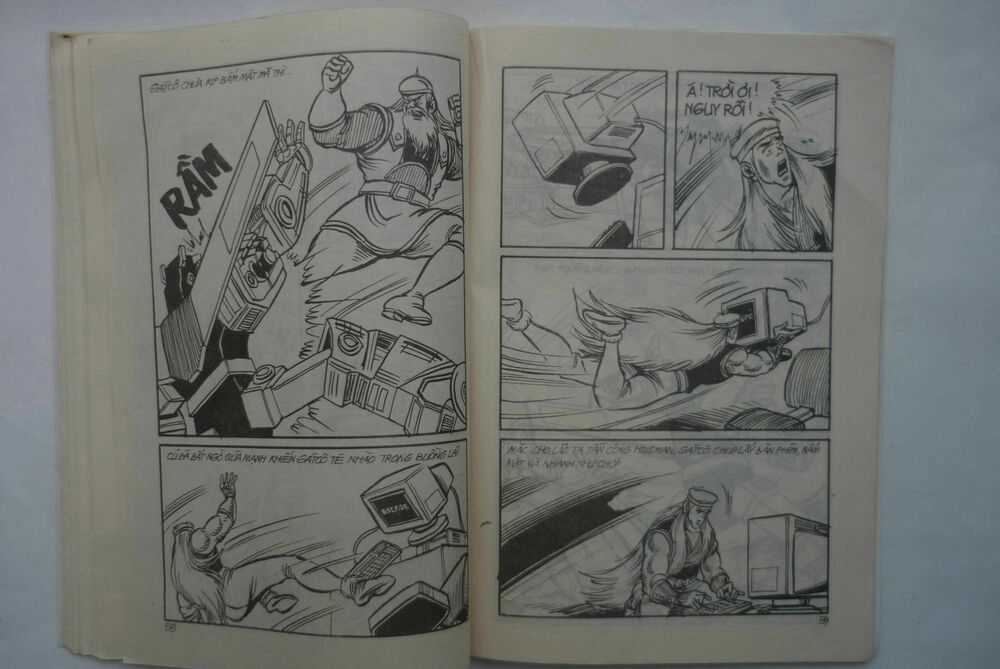 Dũng Sĩ Hesman Chapter 140 trang 28