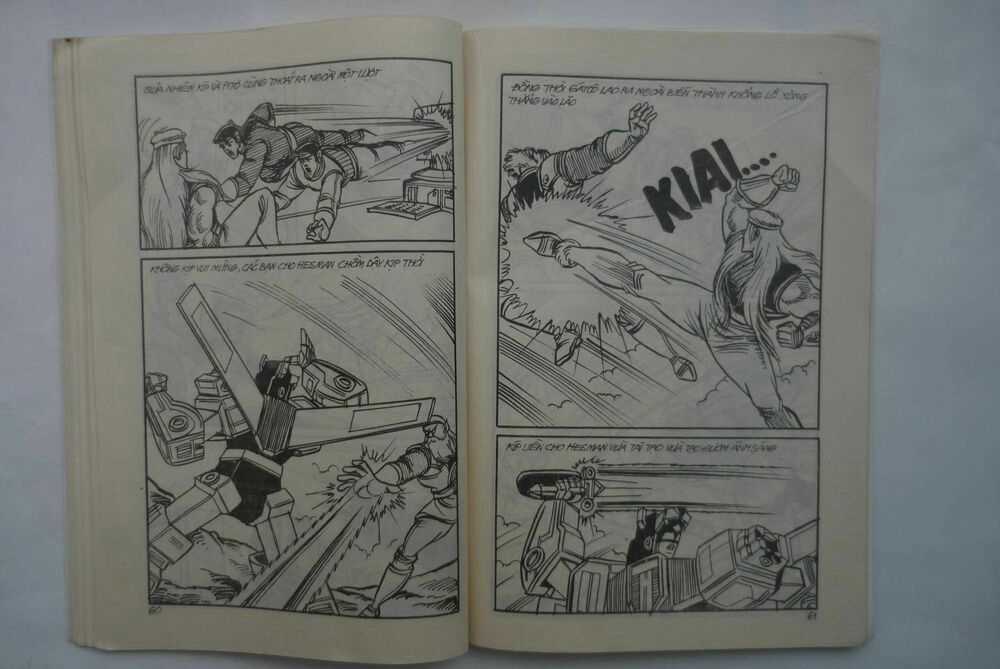 Dũng Sĩ Hesman Chapter 140 trang 29