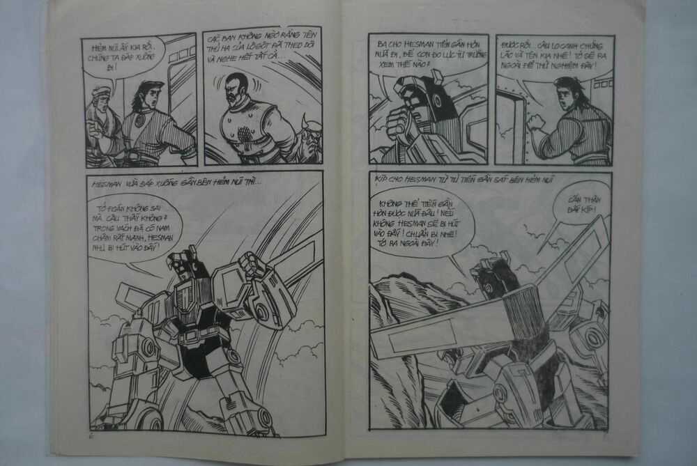 Dũng Sĩ Hesman Chapter 140 trang 3