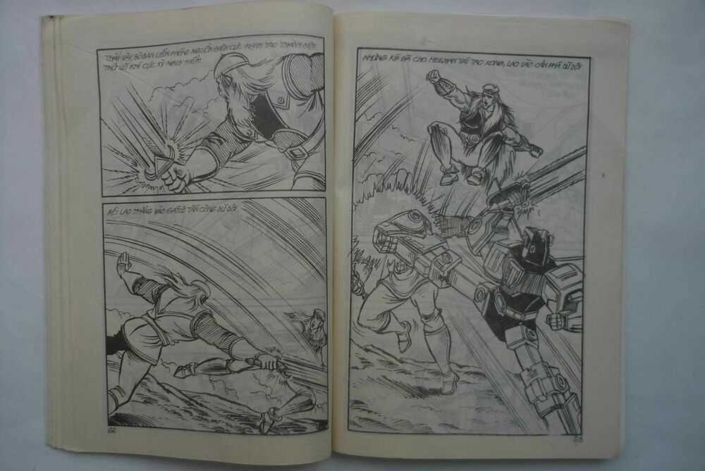 Dũng Sĩ Hesman Chapter 140 trang 30