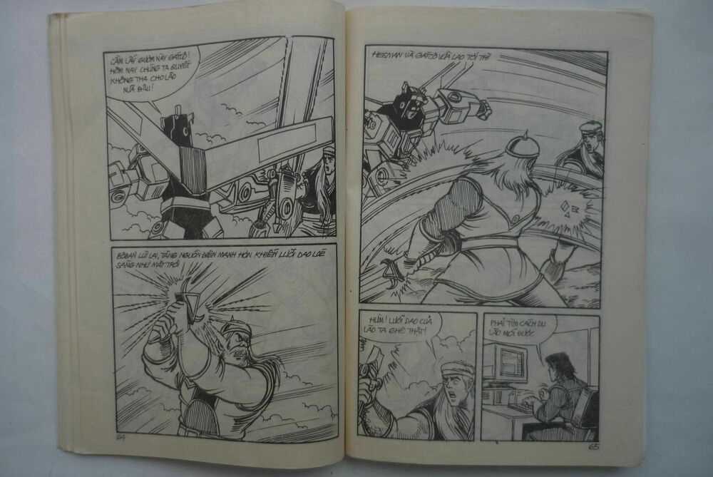 Dũng Sĩ Hesman Chapter 140 trang 31