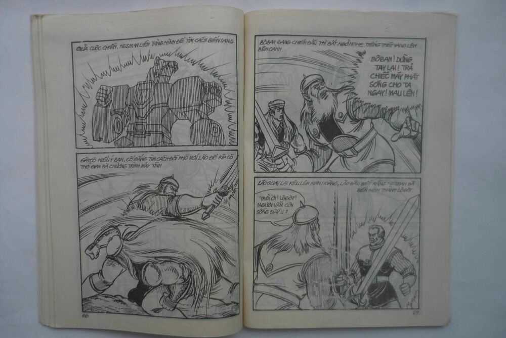 Dũng Sĩ Hesman Chapter 140 trang 32