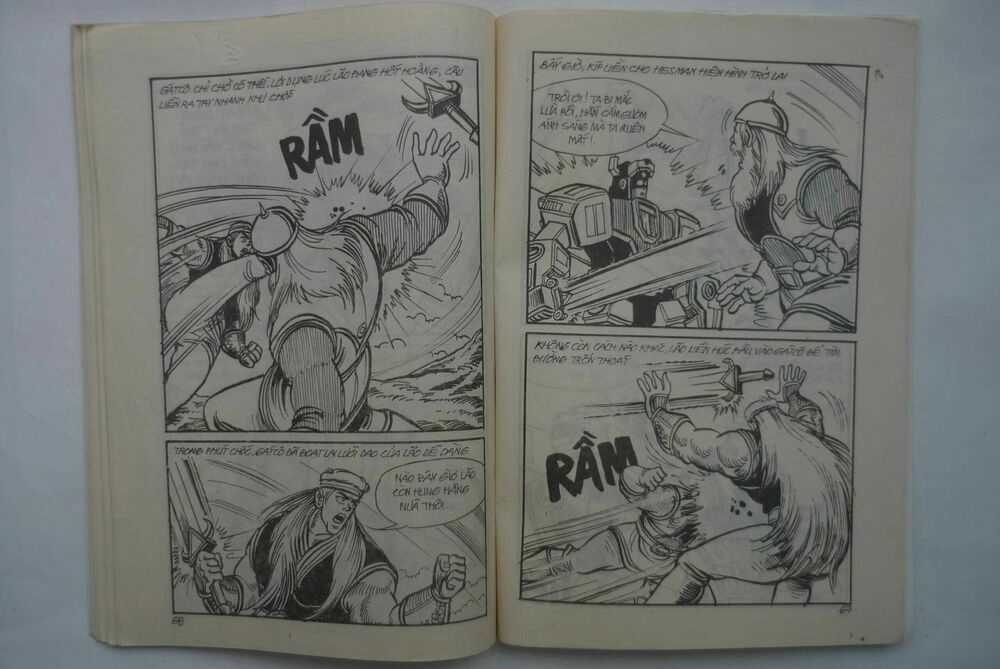 Dũng Sĩ Hesman Chapter 140 trang 33