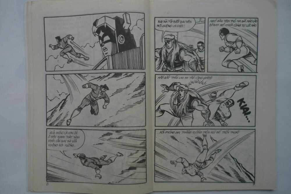 Dũng Sĩ Hesman Chapter 140 trang 4