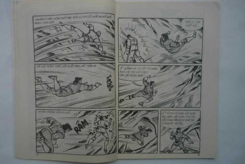 Dũng Sĩ Hesman Chapter 140 trang 5