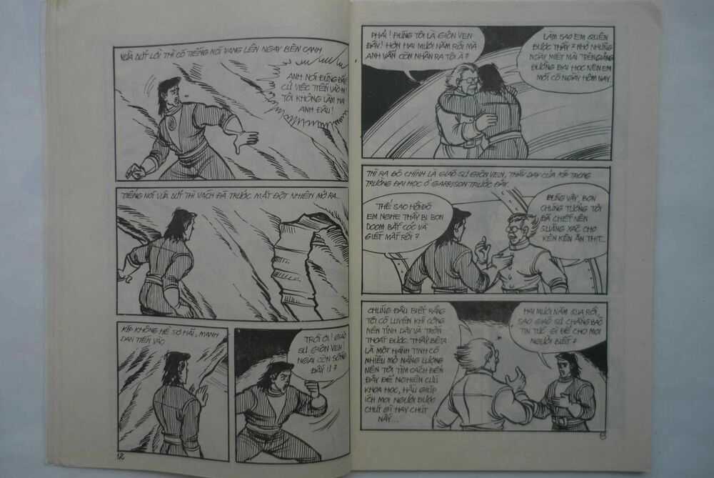 Dũng Sĩ Hesman Chapter 140 trang 6