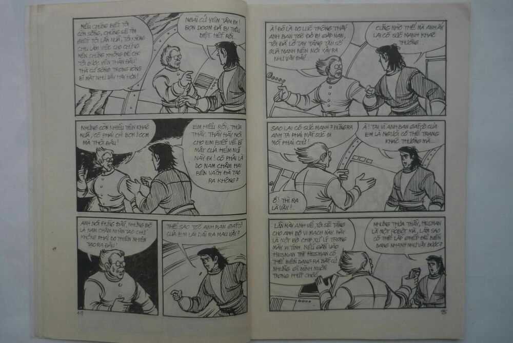 Dũng Sĩ Hesman Chapter 140 trang 7