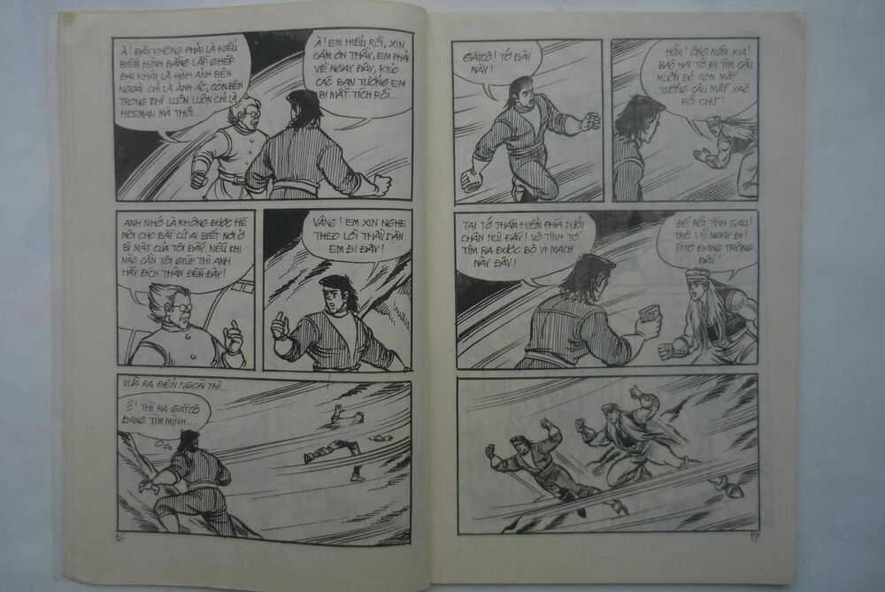 Dũng Sĩ Hesman Chapter 140 trang 8