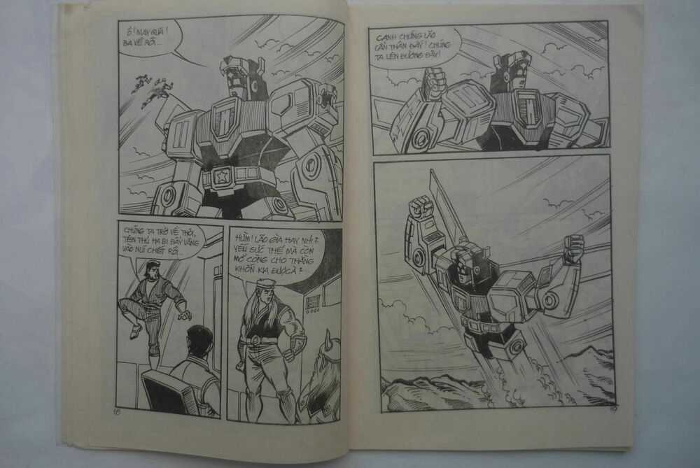 Dũng Sĩ Hesman Chapter 140 trang 9