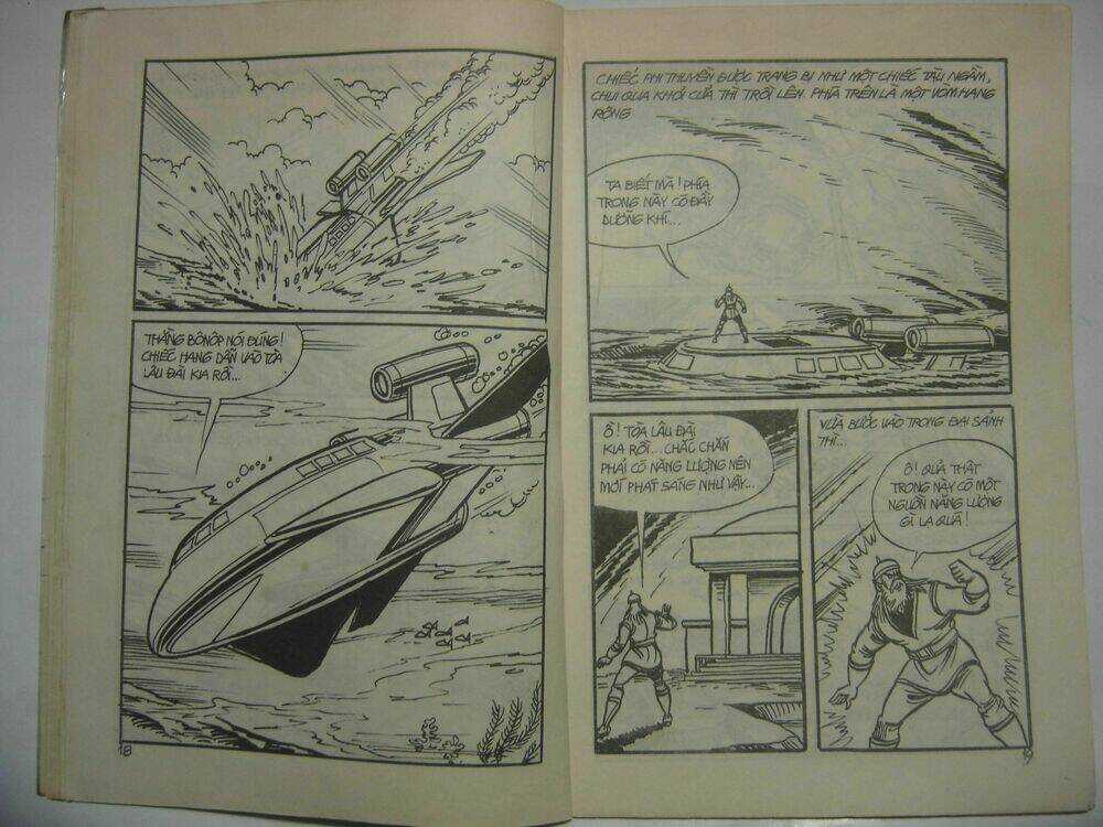 Dũng Sĩ Hesman Chapter 141 trang 10