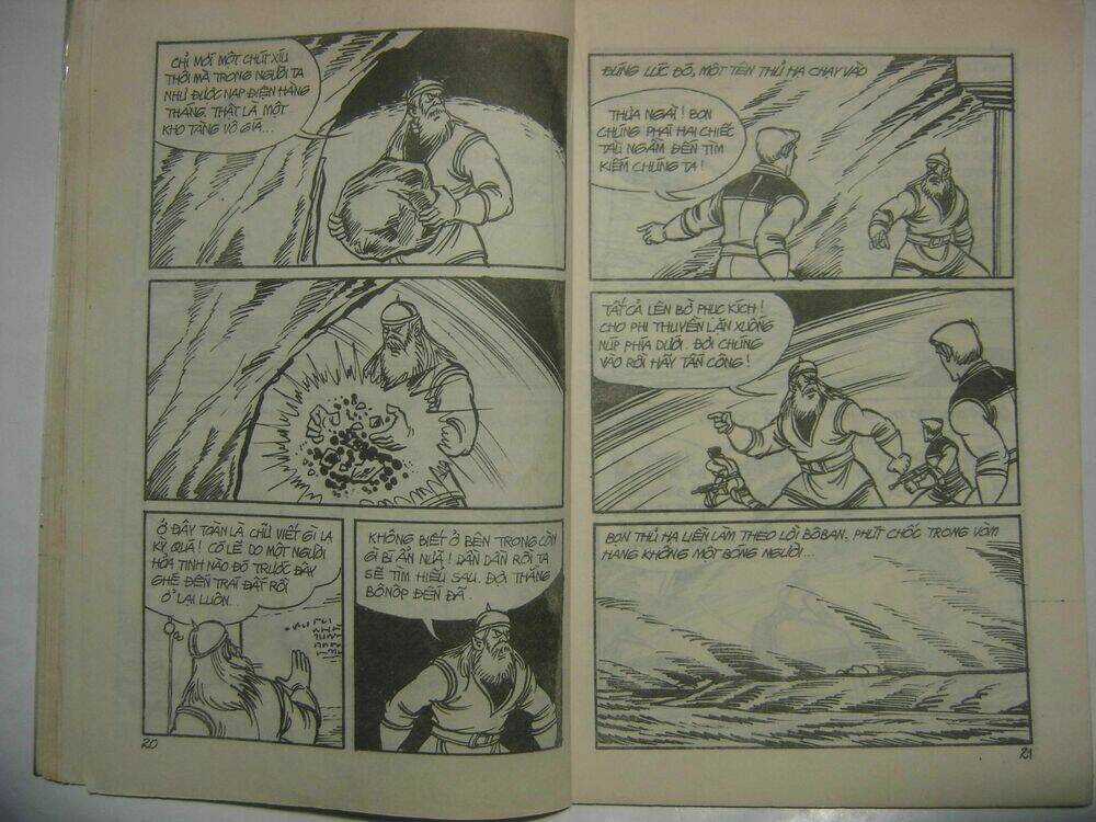 Dũng Sĩ Hesman Chapter 141 trang 11