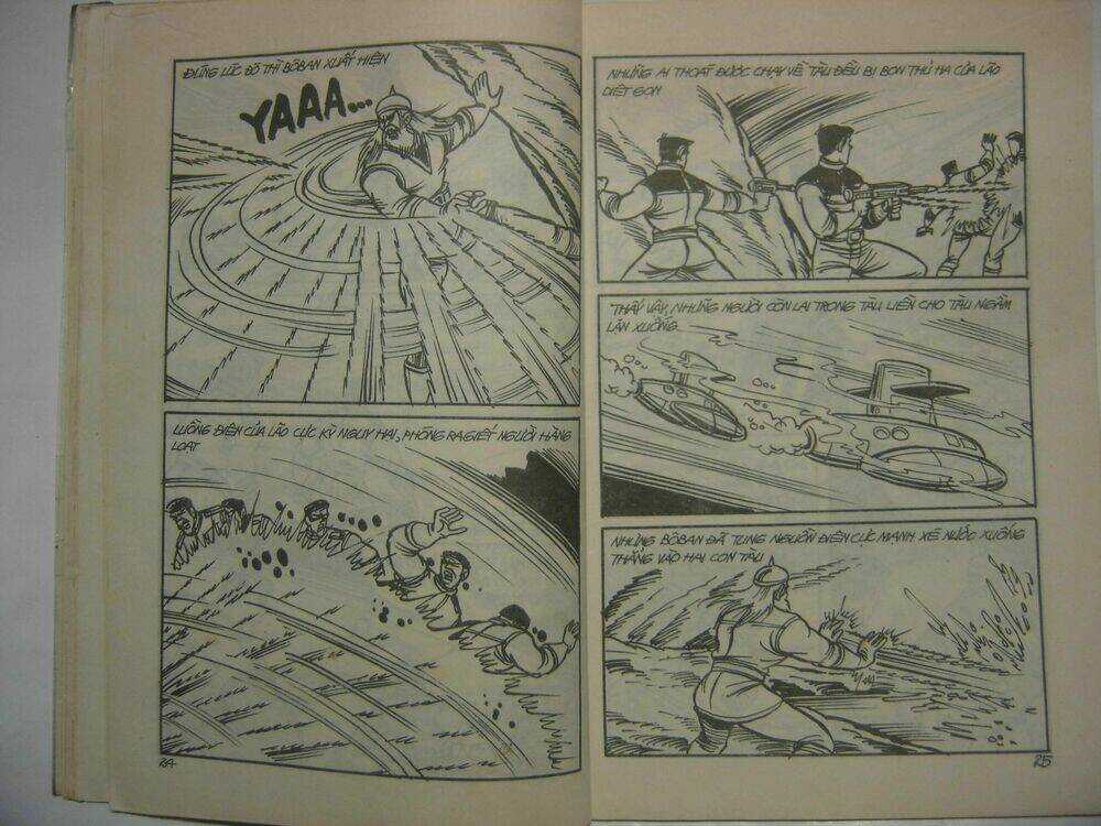 Dũng Sĩ Hesman Chapter 141 trang 13