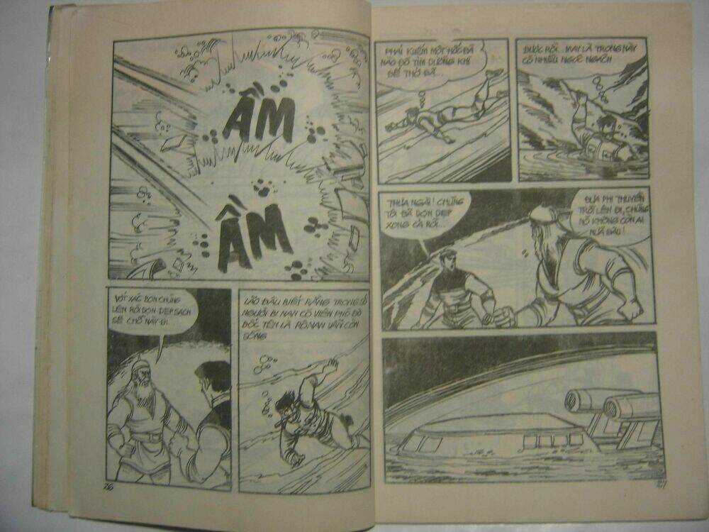 Dũng Sĩ Hesman Chapter 141 trang 14