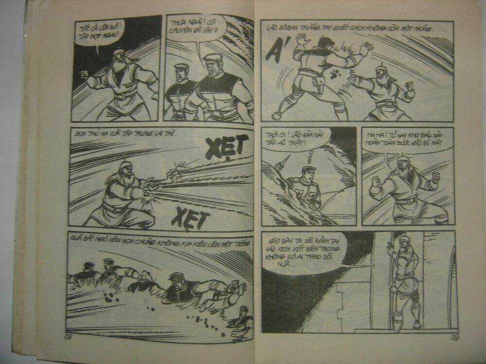 Dũng Sĩ Hesman Chapter 141 trang 15