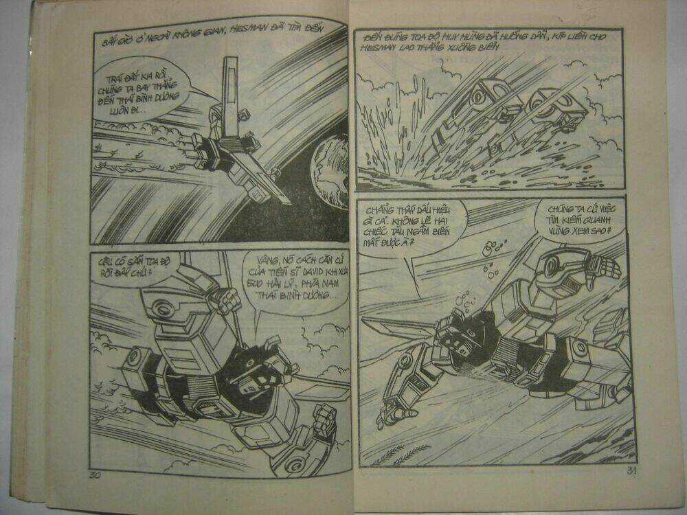Dũng Sĩ Hesman Chapter 141 trang 16