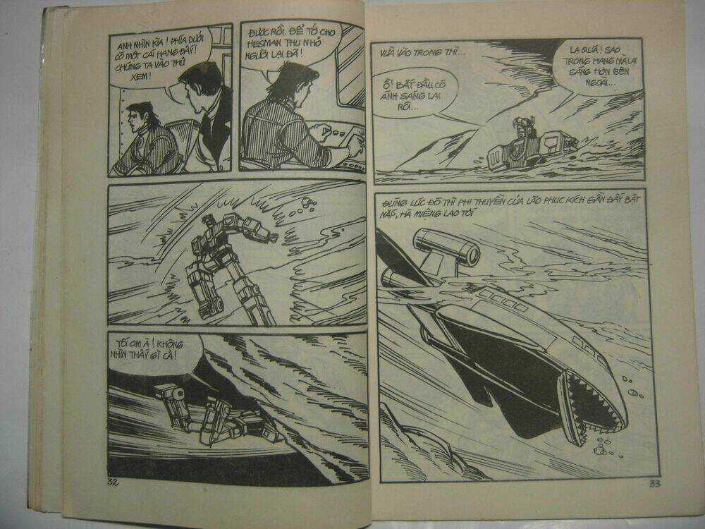 Dũng Sĩ Hesman Chapter 141 trang 17