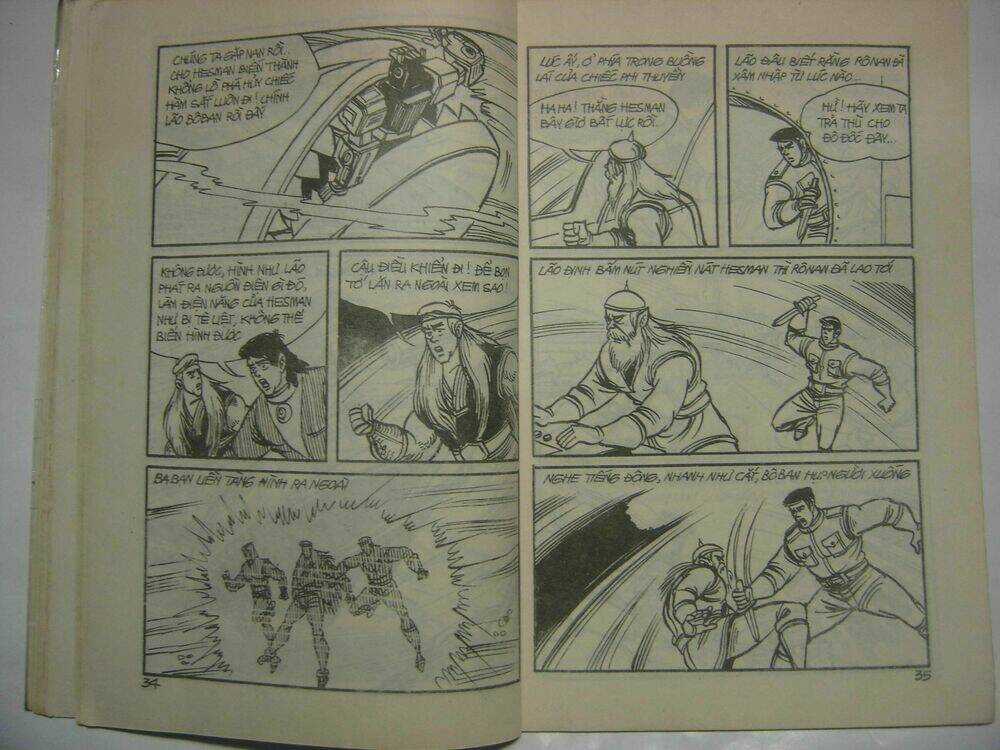 Dũng Sĩ Hesman Chapter 141 trang 18